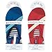 FITKICKS MARITIME Collective - Active Lifetsyle Footwear,Maritime Collective-red,8.5-9.5