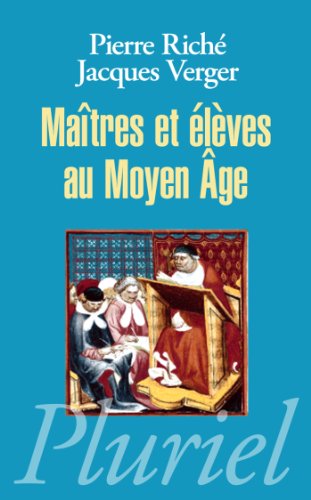 Maîtres et élèves au Moyen âge