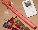 Native American Navajo Flute Package -Cherry Eagle