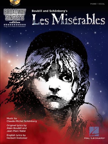 Les Miserables: Broadway Singer's Edition (Book/CD)