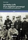 Image de Les Poilus juifs d'un régiment provençal (French Edition)