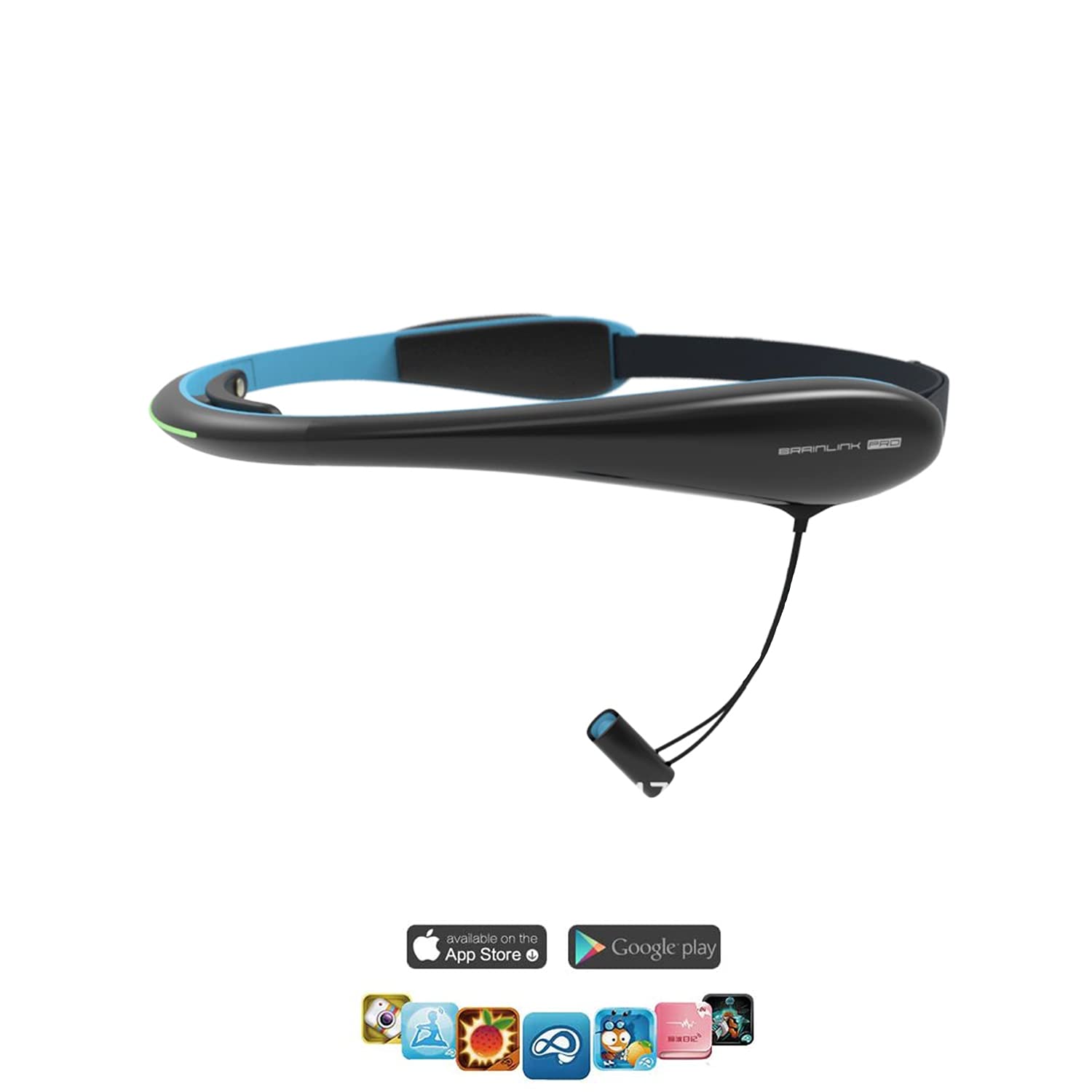 LFHUKEJI Portable Smart Brainwave Sensor headband,Professional Training Of The Brain's Nervous And Relaxation,With Apps, Suitable For Children,Yoga,Poor self-control (Smart headband Pro)