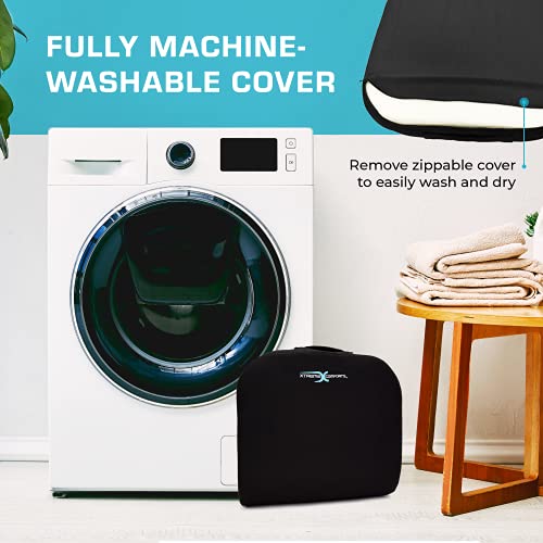 Xtreme Comforts Seat Cushion, Office Chair Cushions Pack of 1 Padded