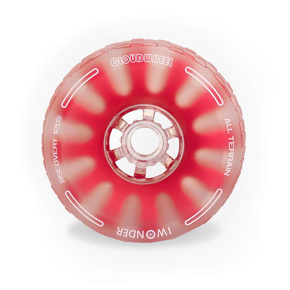 IWONDER Cloud Wheel 120 Mm – Elektro-Skateboard-Räder Mit Dämpfungsschaumkern, Für All-Terrain IWONDER Cloud Wheel 120 Mm – Elektro-Skateboard-Räder Mit Dämpfungsschaumkern, Für All-Terrain