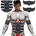 SPORTMAO Abs Stimulator Ultimate Abs Stimulator Ab Stimulator Abs Stimulator Men Toning Belt EMS ABS Toner Fitness Equipment Abdomen/Arm/Leg Training Slimming Body Pad Abdominal