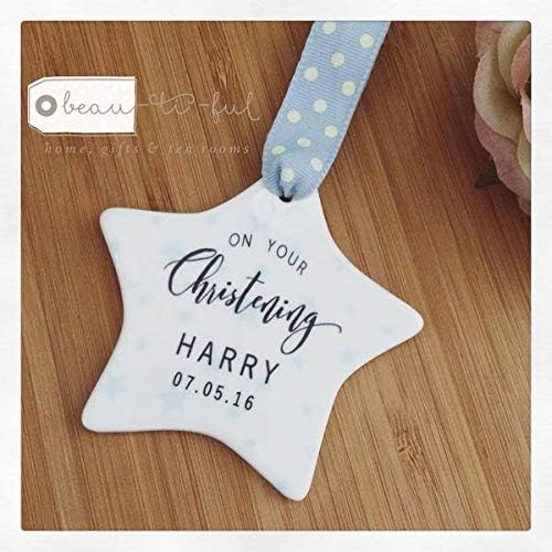 personalised baby christening gifts