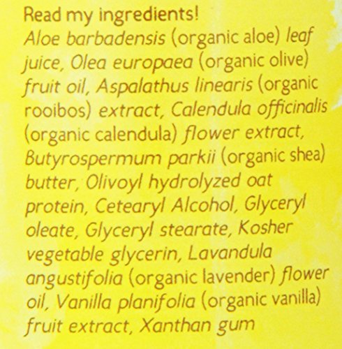 Calming Lavender Baby Lotion with Organic Calendula (8 Fl. Oz.)