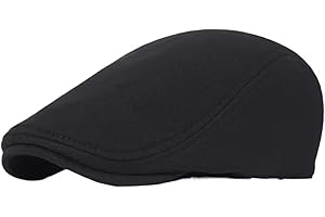 Men's Solid-Color Spring/Autumn Beret