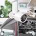 Anpviz 5MP Outdoor Bullet POE IP Camera with Microphone Audio Wide Angle Security Camera Outdoor Indoor, 2.8mm Lens Motion Detection,98ft, SD Card Slot,Audio