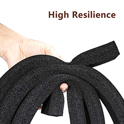 yotache Open Cell Foam Air Conditioner Insulation Seal Tape 2 X 1 Inch