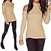 Vovotrade Women Long Sleeve Pullover Sweater Slim Jumper Blouse Tops