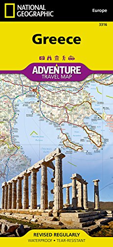Download Greece (National Geographic Adventure Map)