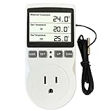 Plug in Thermostat Temperature Controller Electric