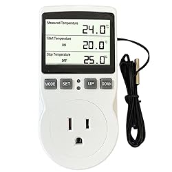 Plug in Thermostat Temperature Controller Electric