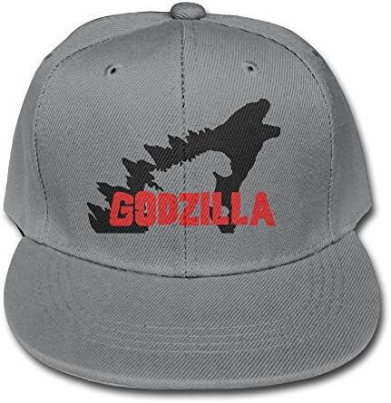 QIDAMIAO Unisex Kids Godzilla Solid Baseball Caps