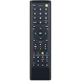 AULCMEET Telecomando Sostitutivo Per TV HANNSPREE – Modelli HSG1186, HSG1189, HSG1067 E Altri – Nessuna Programmazione - 2