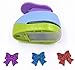 TECH-P® Creative Life(2CM-2.5CM) Multi-Pattern Hand Press Album Cards Paper Craft Punch,Card Scrapbooking Engraving Kid Cut DIY Handmade Hole Puncher. (Bow)