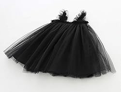 GSVIBK Baby Girls Tutu Dress Toddler Infant Tulle