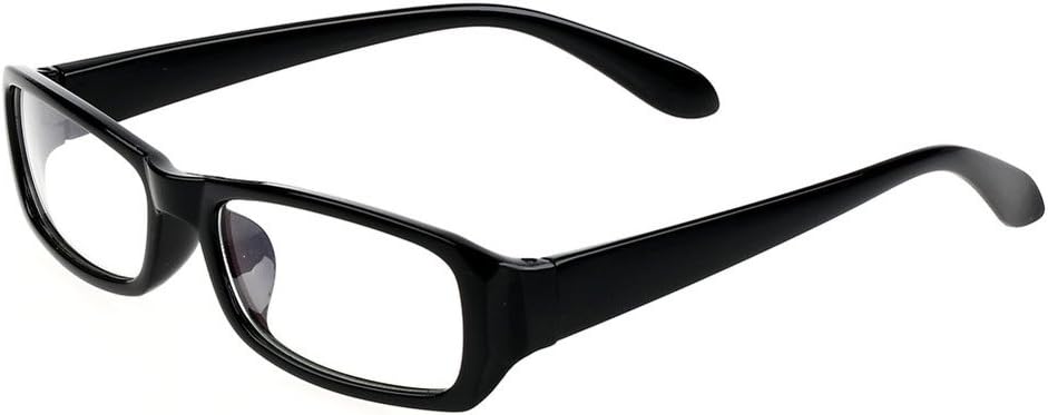 BuyWorld Fashion Men Women Radiation Protection Glasses Computer Eyeglasses Frame Anti-Fatigue Goggles Bluee Film Anti-UV Plain Mirror Y3