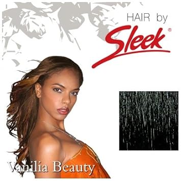 Sleek European Weave 100 Human Hair Extensions Inches 14 All