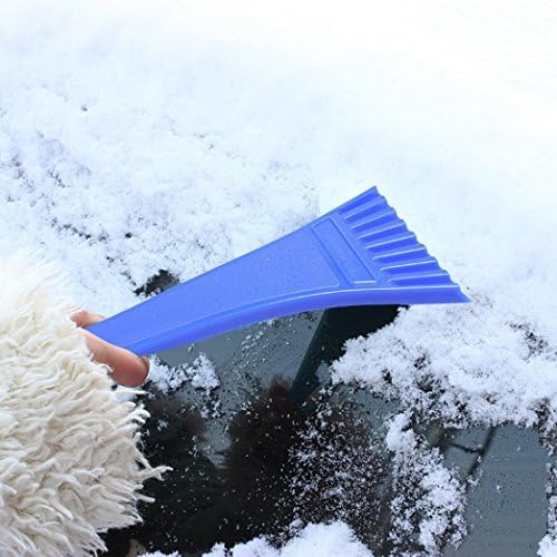 Bilila Car vehicle Snow Ice Scraper SnoBroom Snowbrush Shovel Removal Brush Winter