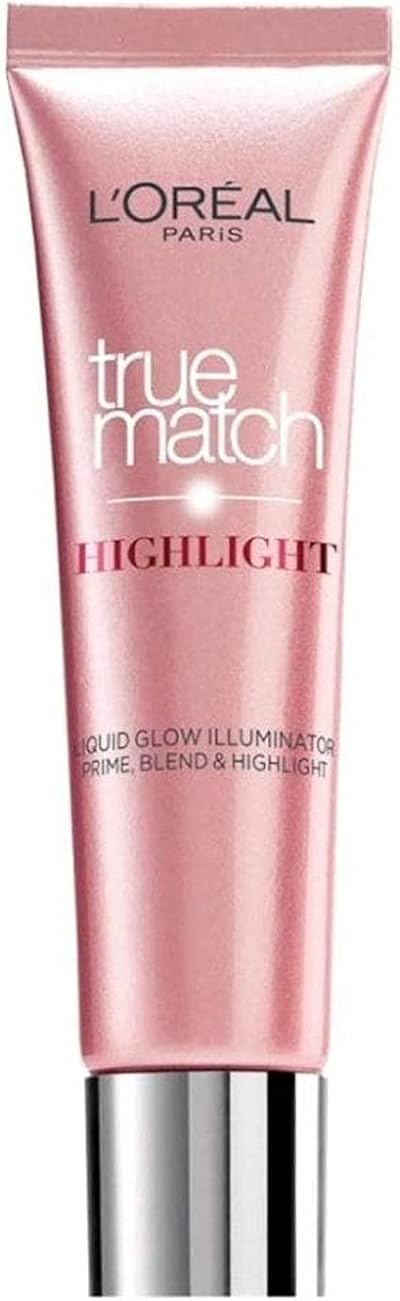 L'Oreal Paris True Match Liquid Glow Illuminator 301R/301C Icy Glow Highlighter