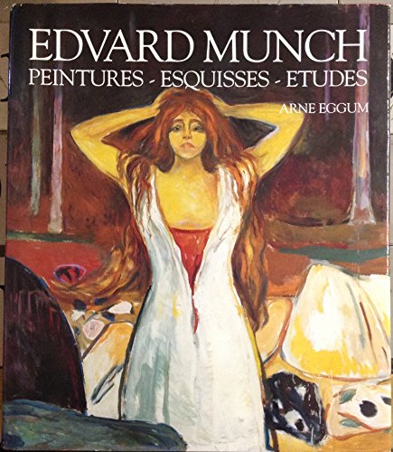 Edvard Munch: Paintings, Sketches and Studies 8272010348 Book Cover