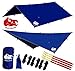 Chill Gorilla 12x12 Hammock Rain Fly Camping Tarp. Ripstop Nylon. 203