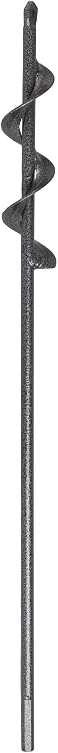 Yard Butler Roto Earth 18” Aerating Irrigating Planting Auger Drill Bit Digs Holes For You, REA-4 : Planting Auger Bit : Garden & Outdoor