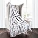 Egyptian Luxury Super Soft Faux Fur Throw Blanket - Elegant Cozy Hypoallergenic Ultra Plush Machine Washable Shaggy Fleece Blanket - 60