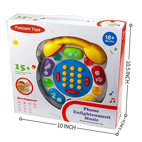 6 Funcorn+Toys+Telephone+SmartPhone+Learning