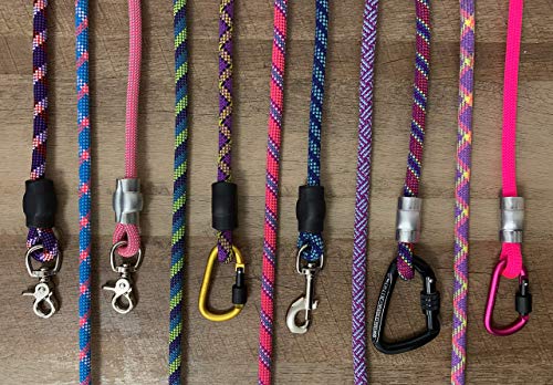 climbing rope leash