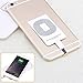 KUJOBUY QI Wireless Charging Adapter for IPhone 5- 5c- SE- 6- 6 Plus- 7- 7 Plus- IPhone Wireless Receiver - Charging Receiver IPhone - QI Wireless Receiver IPhone