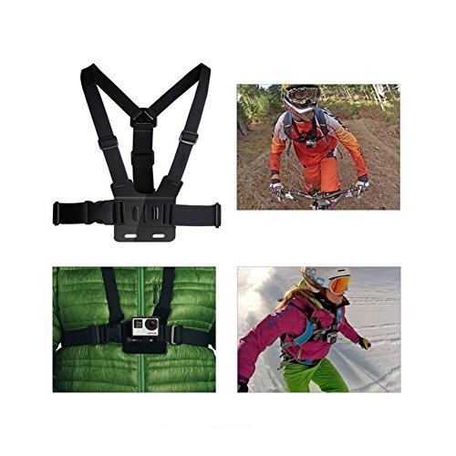 YHTSPORT-20-In-1-para-accesorios-Gopro-Kit-de-accesorios-para-cmara-de-accin-para-GoPro-Hero-Session-Hero-6-5-4-3-SJ4000-Xiaomi-Yi-DBPOWER-y-otras-cmaras-deportivas-20-in-1