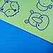 Yogi Junior Kids Yoga Mat - PVC Free - Double Layered TPE Foam
