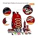 CLEVER BEES 25L Outdoor Ultralight Foldable Backpack for Campaing Hiking Travelling