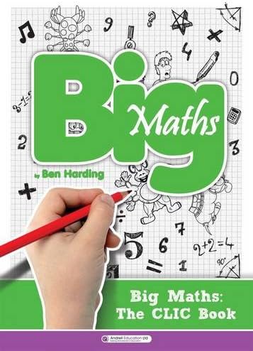 Big Maths CLIC Book Spiral-bound – September 1, 2013