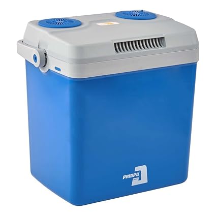 Amazon.es: priopa 1945300 eléctrico nevera 32L Azul