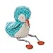 Bunnies By The Bay Piper Plush Sandpiper, Aqua, 9