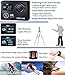 Action Camera, 2017 New 4K 30Fps 14MP Ultra HD Sport Camcorder with Panasonic CMOS Dual Display Screen Aluminium Alloy Front Cover HDMI Wifi 2.4G Remote Control 170 Degree Wide Angle 19 Mounting Kits