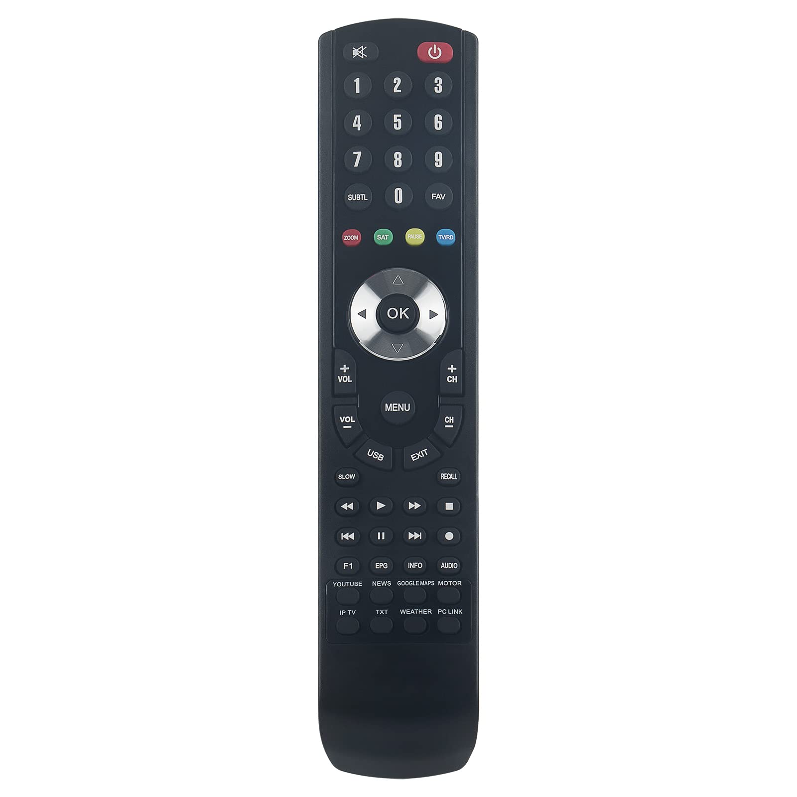 VINABTY New Remote Control Replacement fit for iSTAR IPTV TV Remote Controller