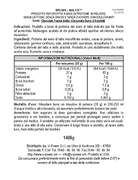 Especies Nutrición isolyze Mantequilla Suplemento, Chocolate, 3.1 Libra