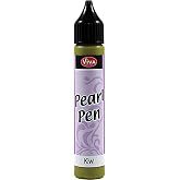 Viva Decor Pearl Pen 25ml-Kiwi