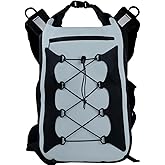 30L Dry Bag Backpack. Premium Waterproof Backpack with Padded Shoulder Straps. PVC Construction. Keep Your Gear Dry