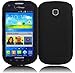 For Samsung Galaxy Stellar i200 Silicone Jelly Skin Cover Case Black