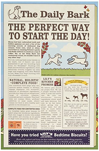 Lily's Kitchen Breakfast Crunch for Dogs 800g - Thumbnail 5
