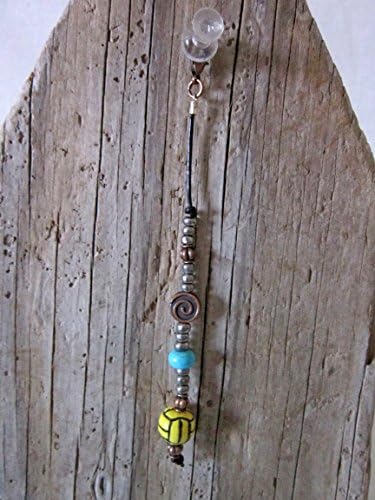 H2O Water Polo Clasp - Turquoise and Copper - Gift Wrapped