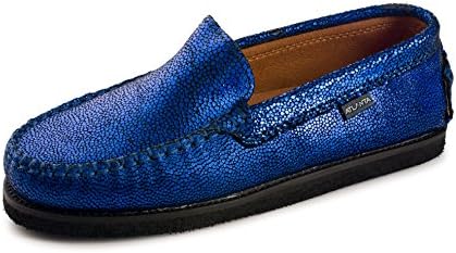 Atlanta Mocassin Girl's Slip On Moccasin Loafer Flat Shoe