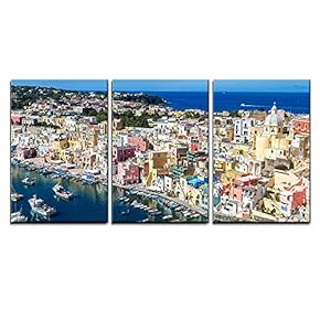 BRAND_NAMEAerial View Procida Island in Italy