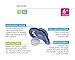 MAM Trends Pacifier (2 Pack, 1 Sterilizing Pacifier Case), Pacifiers 6 Plus Months, Unisex Baby Pacifiers, Best Pacifiers for Breastfed Babies, Sterilizing Storage Case
